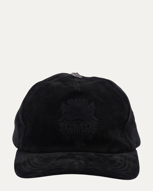Suede Vine Dagger Hat