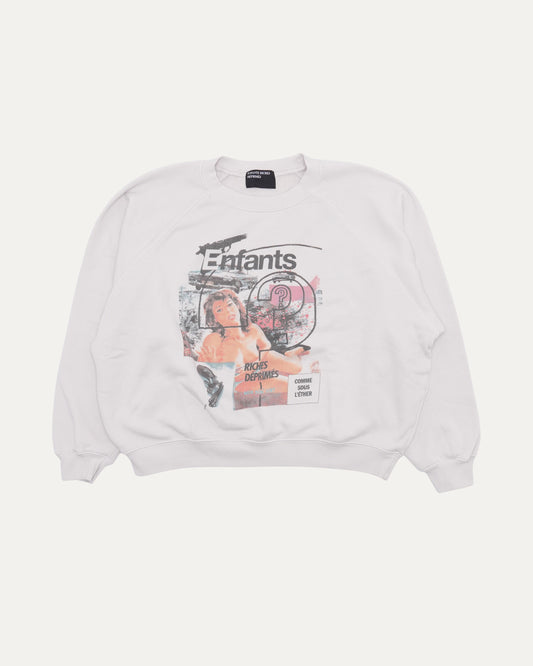 Thrilling Raglan Crewneck Sweatshirt
