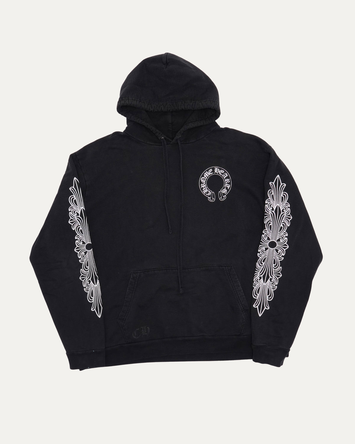 Horseshoe Logo Hoodie