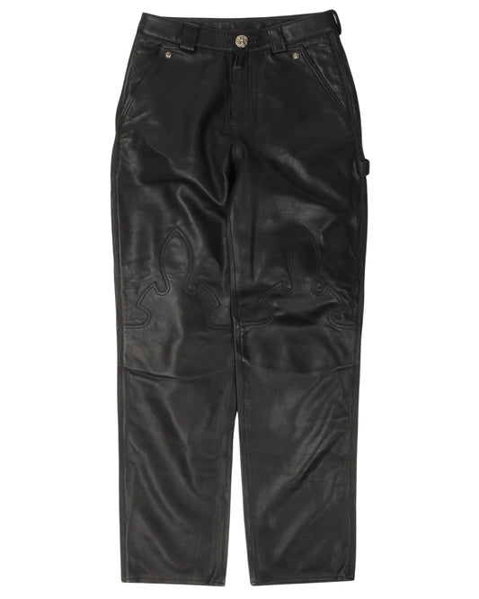 Le Fleur Leather Pants