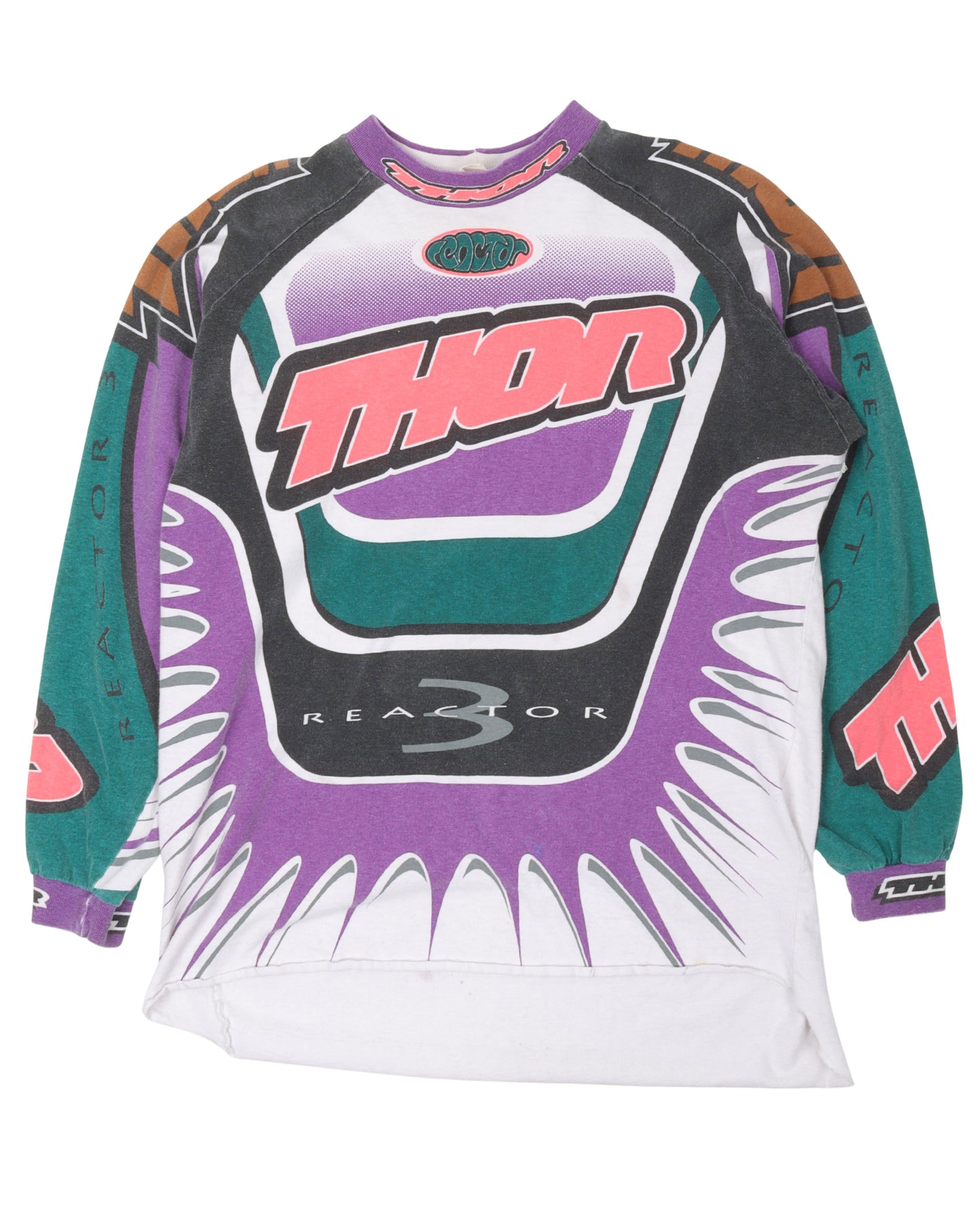 Thor Reactor 3 Racing Jersey