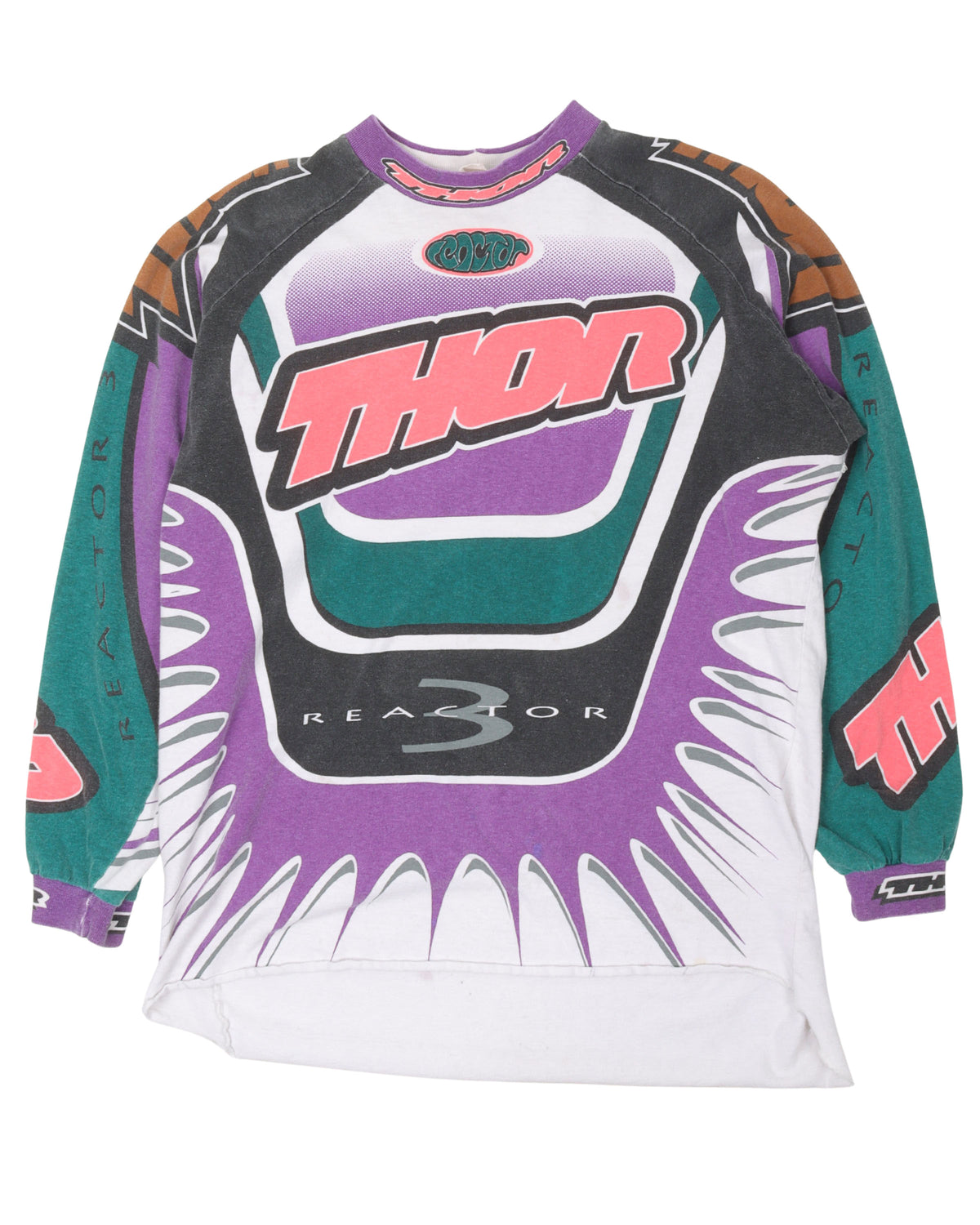 Thor Reactor 3 Racing Jersey