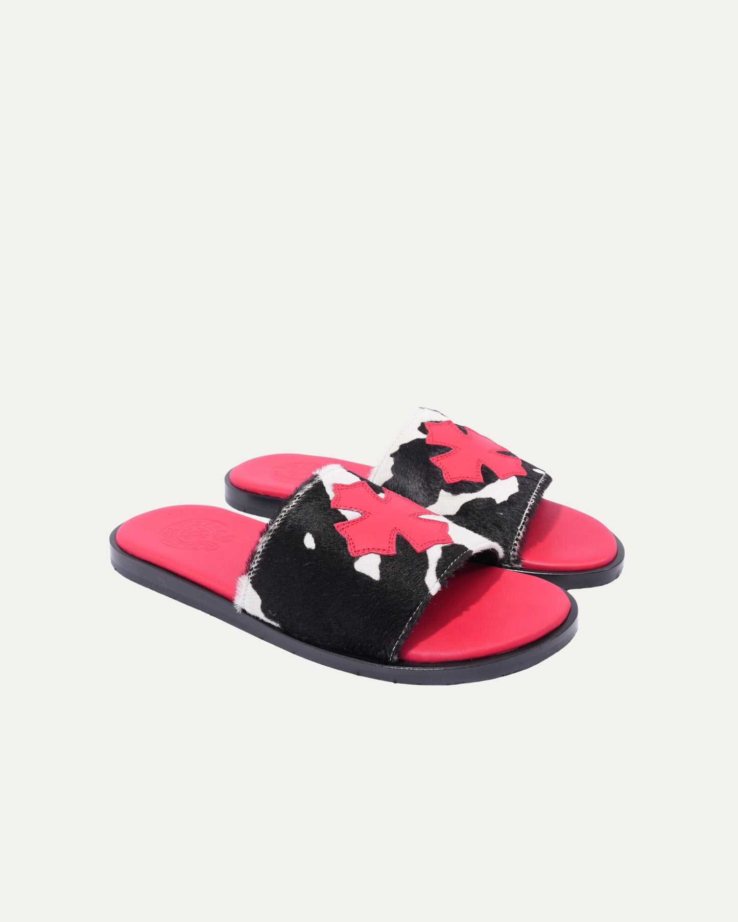 Cross Patch Cow Slides