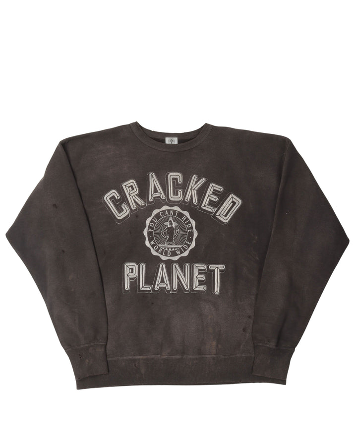 Cracked Planet Sweatshirt