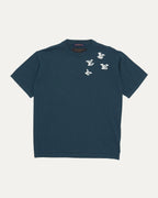 Intarsia Jazz Player T-Shirt