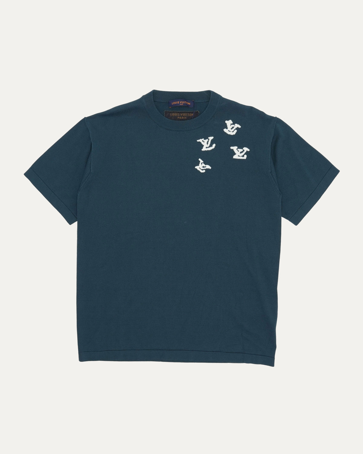 Intarsia Jazz Player T-Shirt