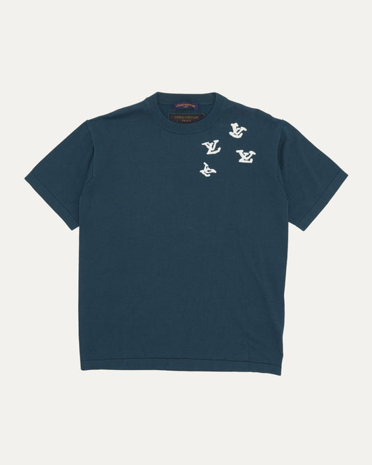 Intarsia Jazz Player T-Shirt