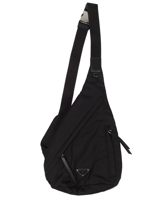 Nylon Sling Bag
