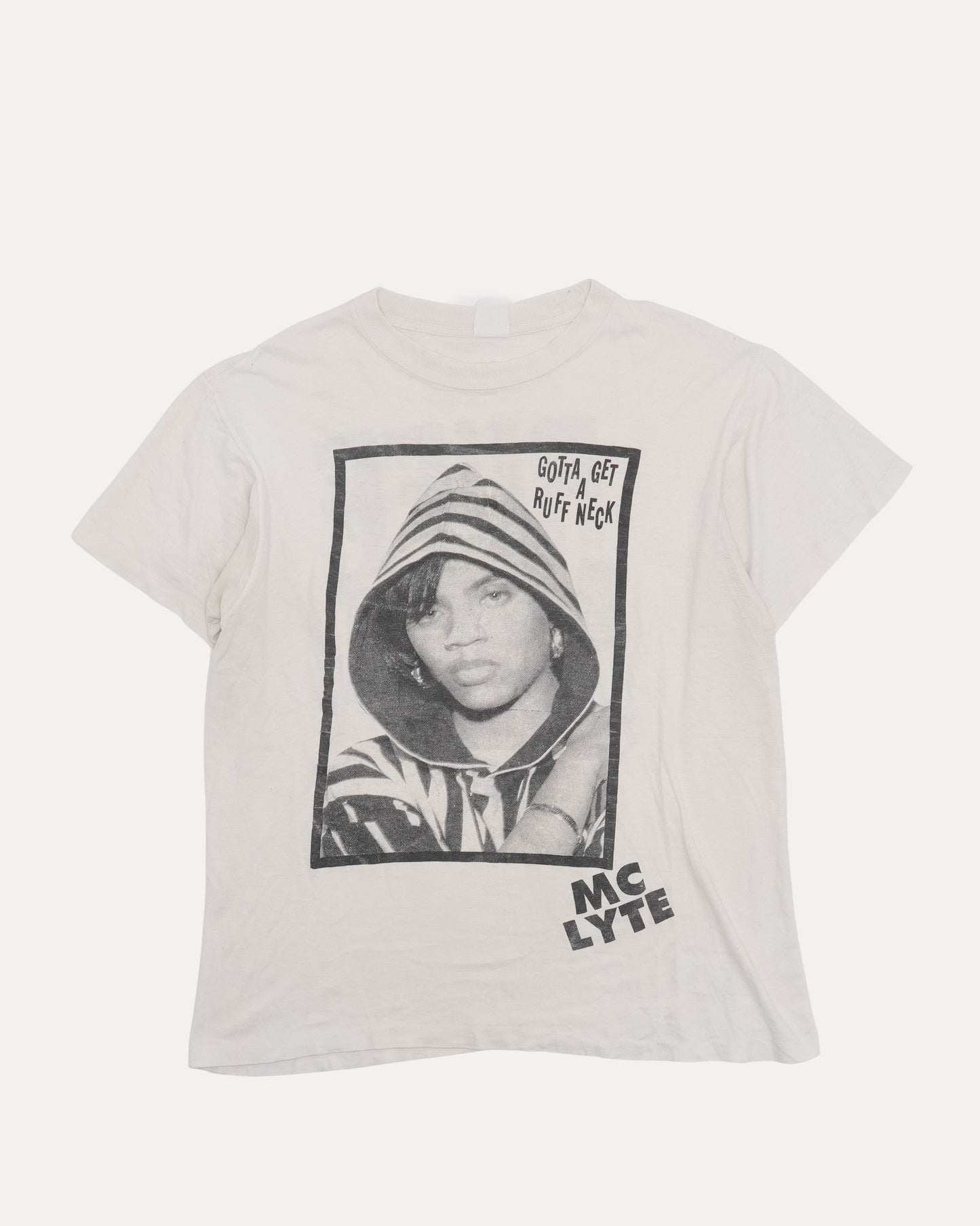 MC Lyte Rough Neck T-Shirt