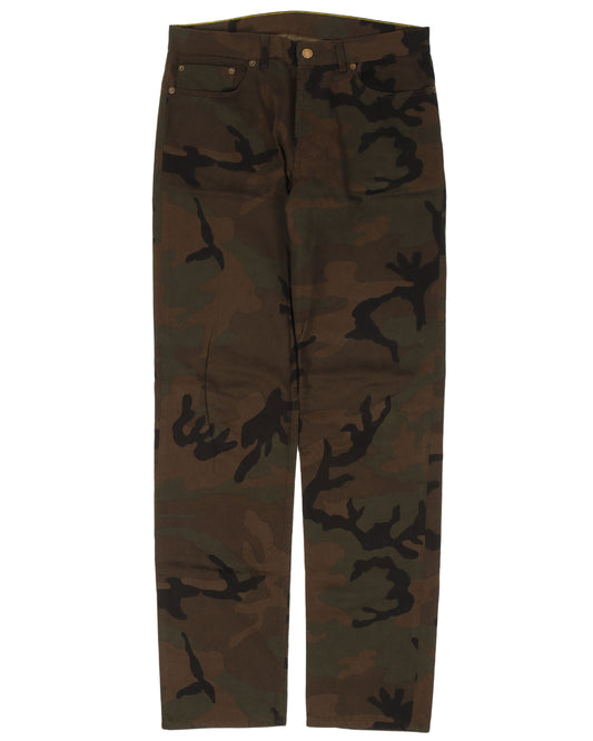 Camouflage Jeans
