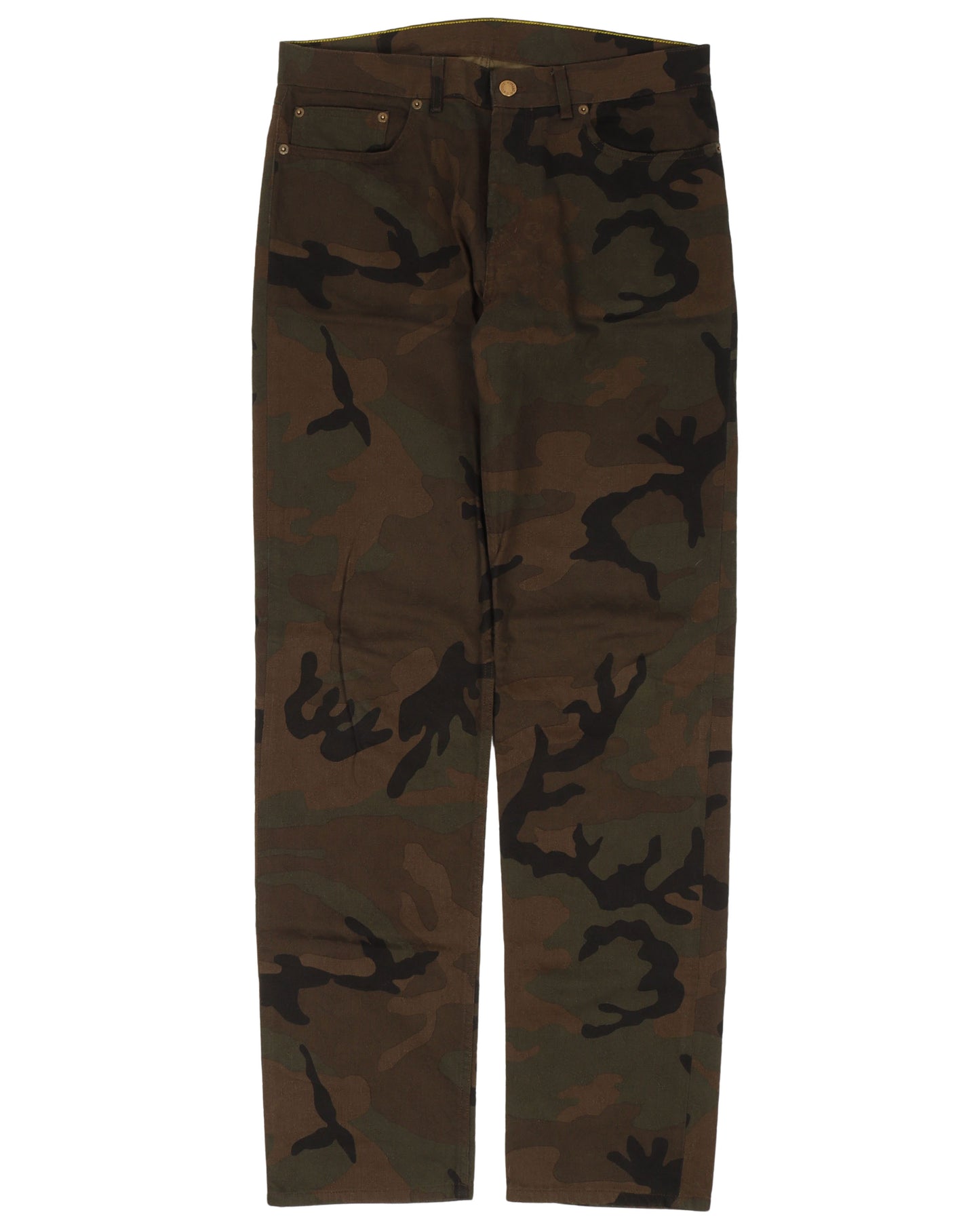 Camouflage Jeans