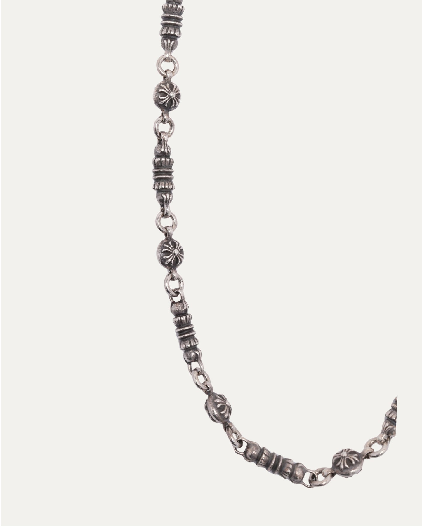Barrel and Plus Ball Wallet Chain