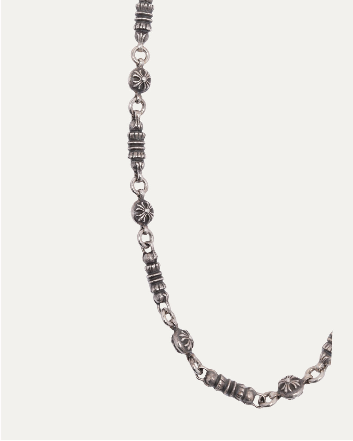 Barrel and Plus Ball Wallet Chain