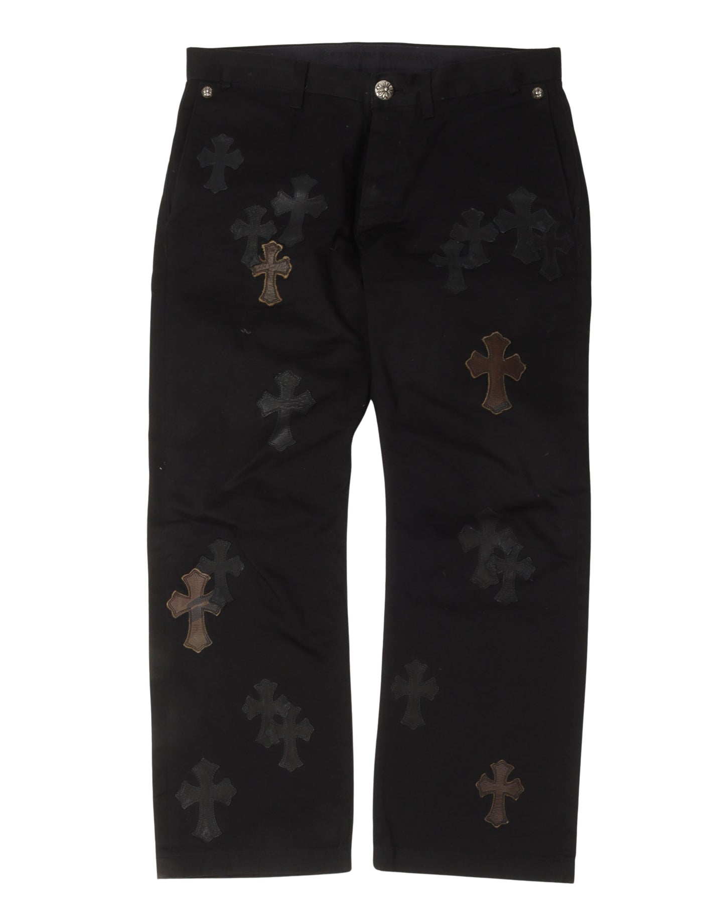 Cross Patch Chino Pants