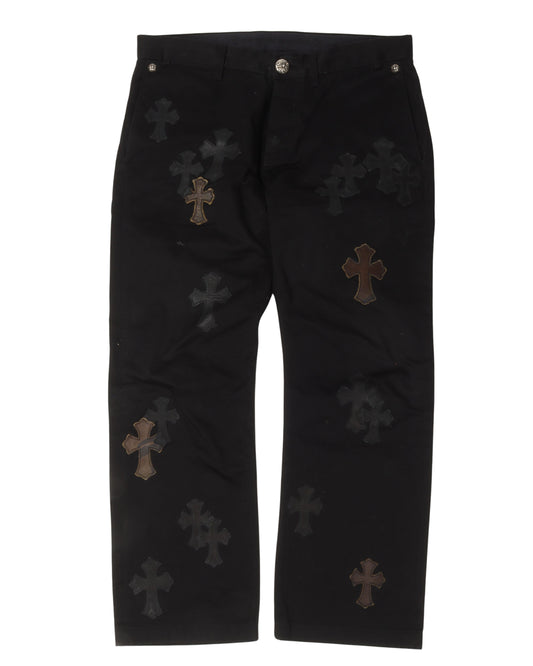 Cross Patch Chino Pants