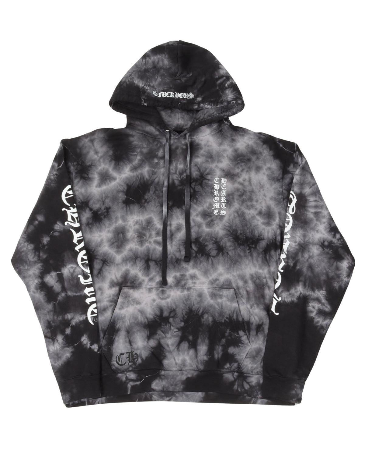 Tie Dye Horseshoe Logo Hoodie