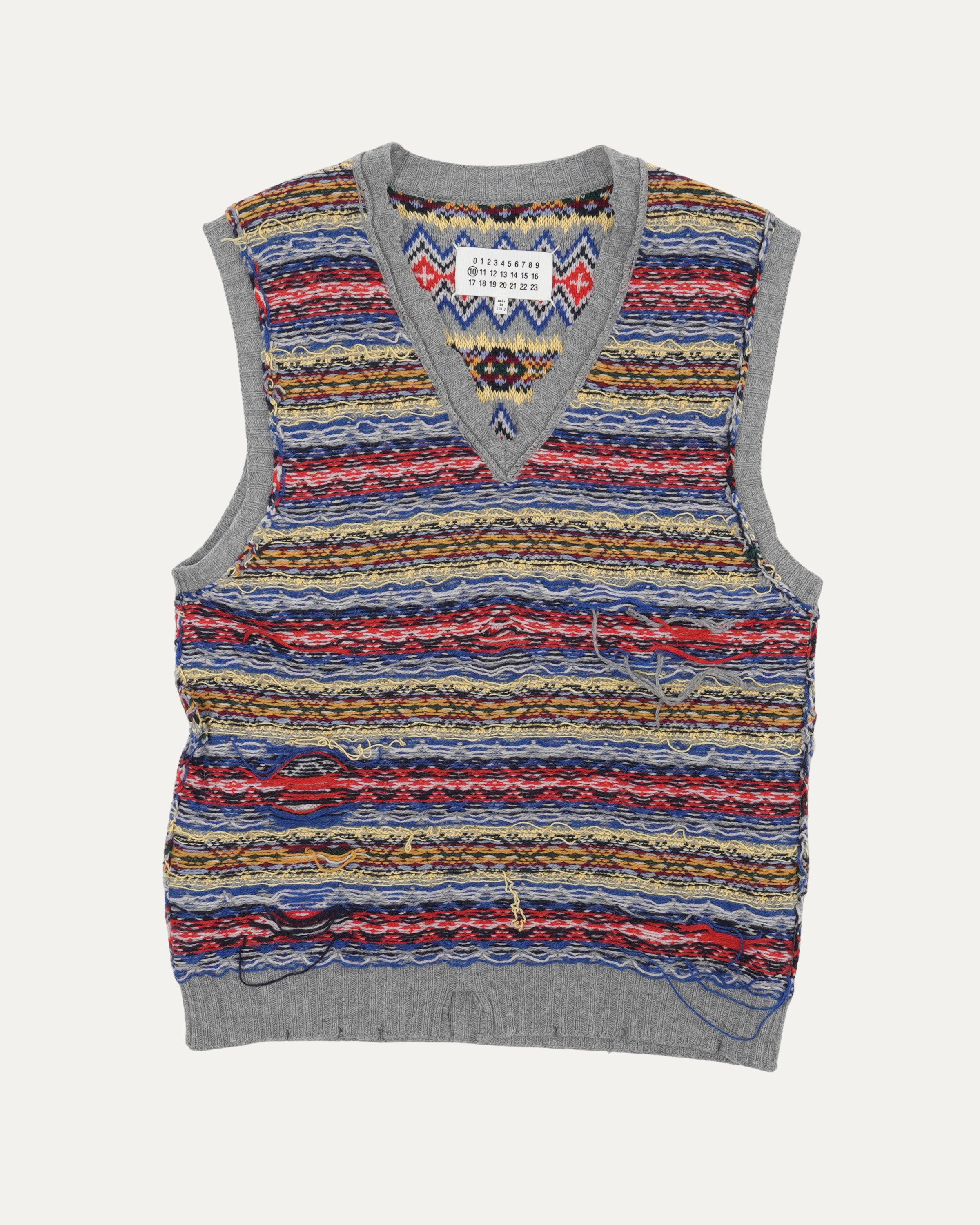 Inside Out Sweater Vest