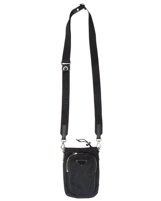 Nylon Water Bottle Bag