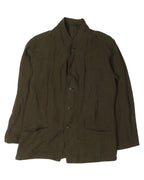Linen Unstructured Blazer