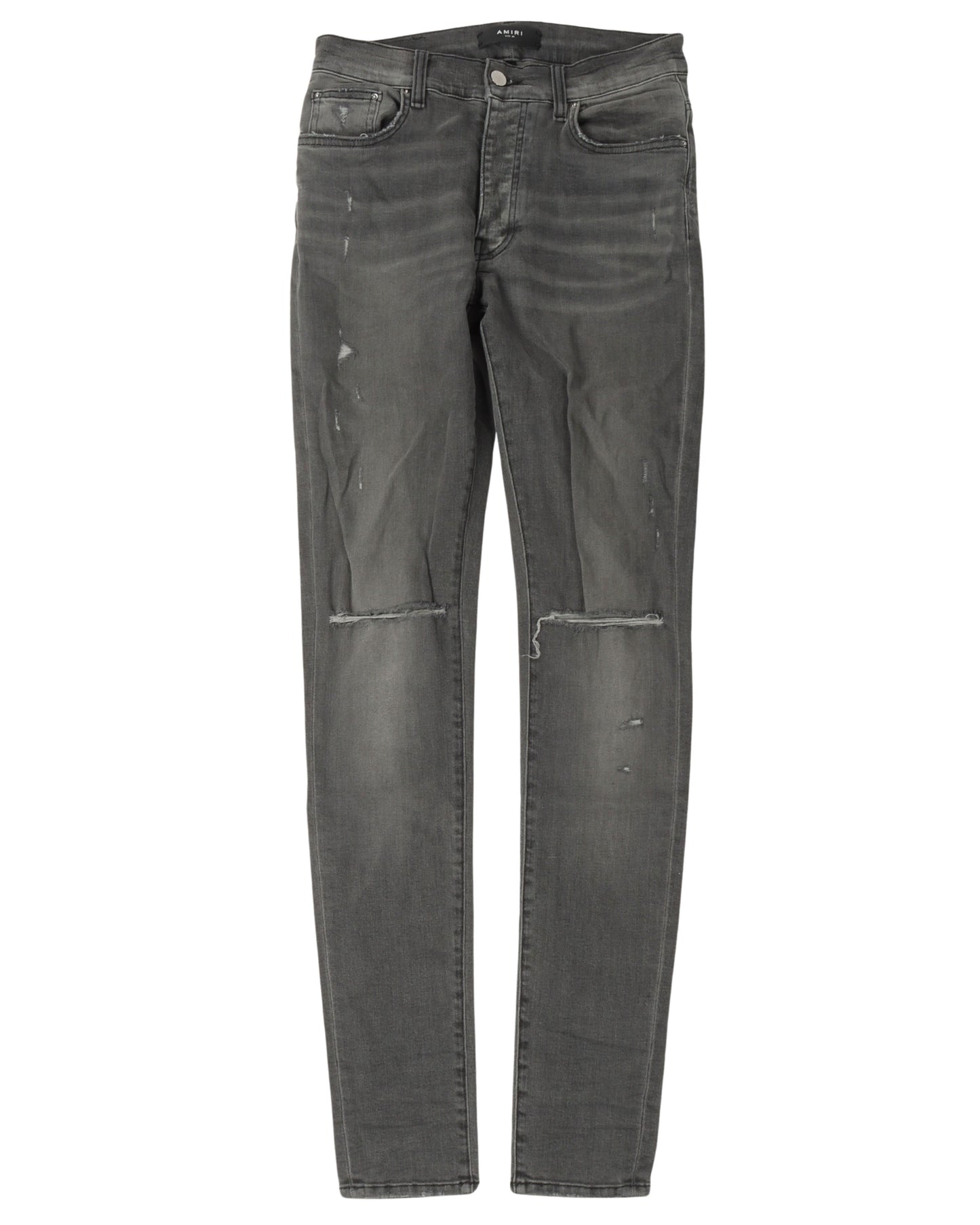 Distressed Jeans