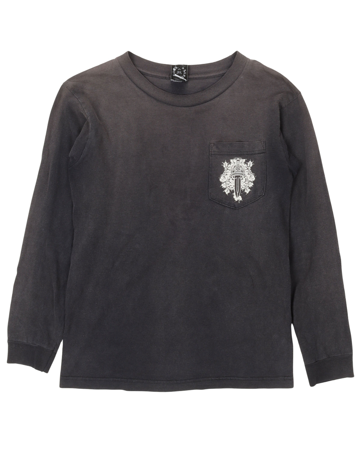 Pocket Long Sleeve T-Shirt