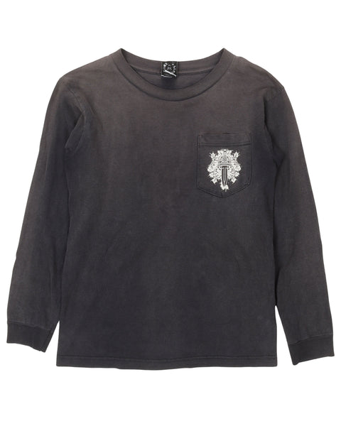 Chrome Hearts Pocket Long Sleeve T-Shirt – Justin Reed