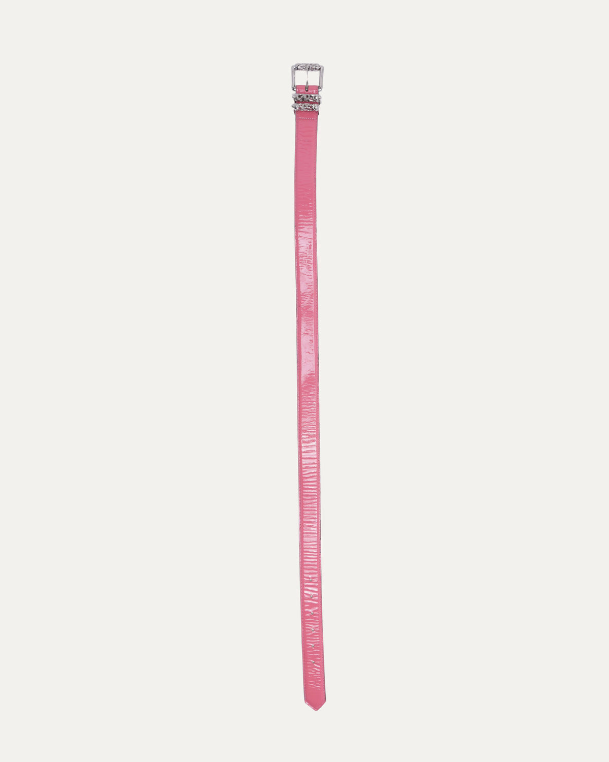 Patent Leather Roller Belt