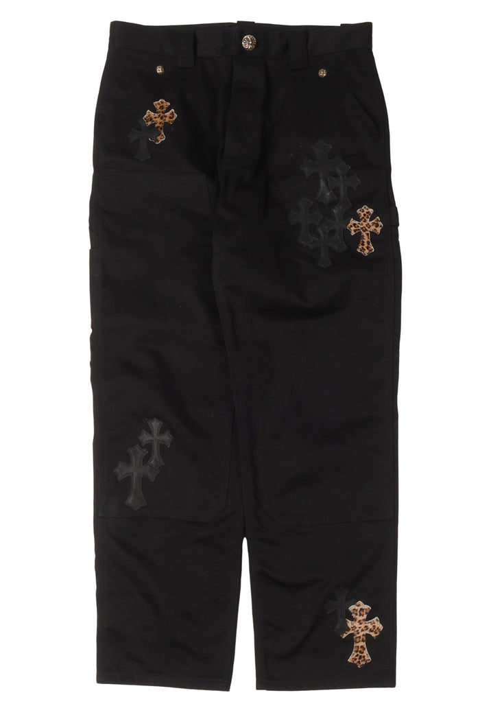 Cross Patch Double Knee Carpenter Pants