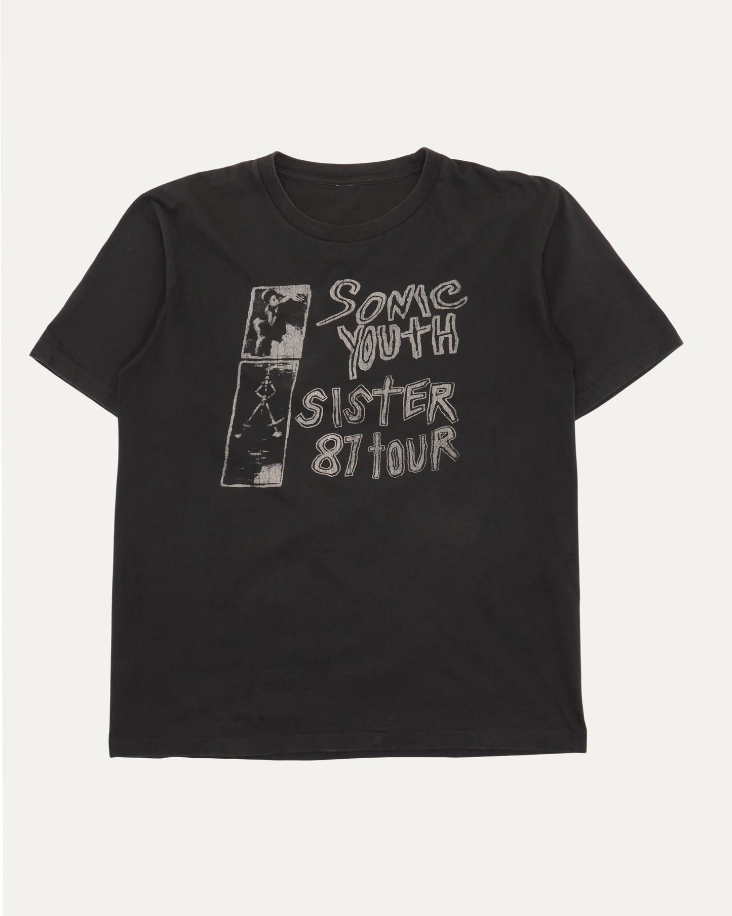 Sonic Youth Sister Tour 87 T-Shirt