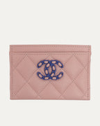 Quilted Cardholder