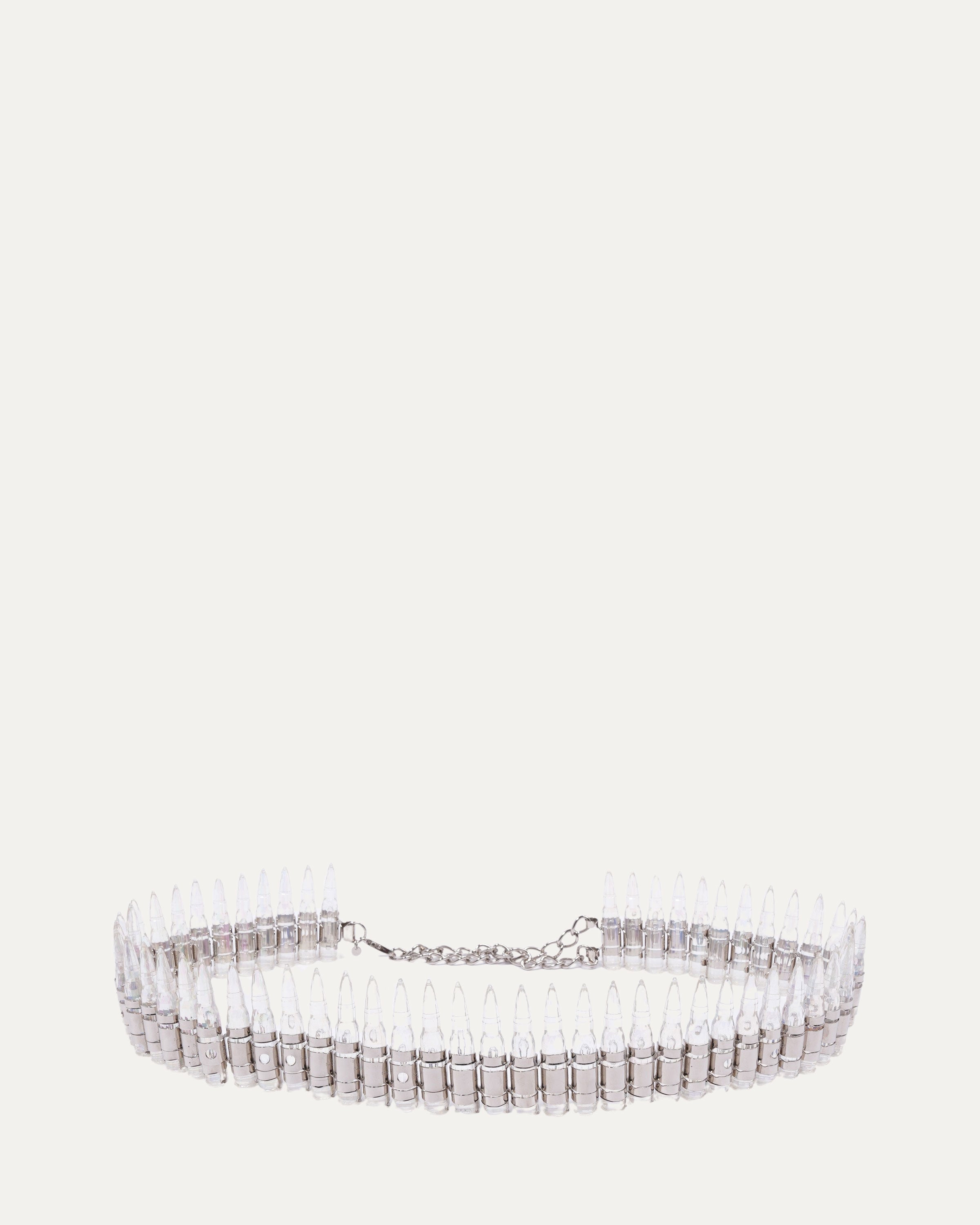 AW2001 Crystal Bandolier Bullet Belt