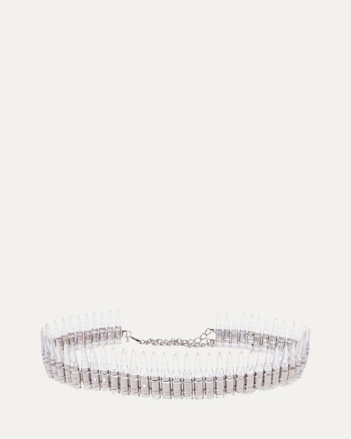 AW2001 Crystal Bandolier Bullet Belt