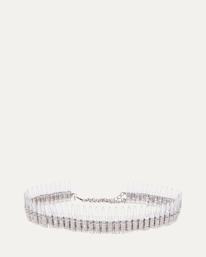 AW2001 Crystal Bandolier Bullet Belt