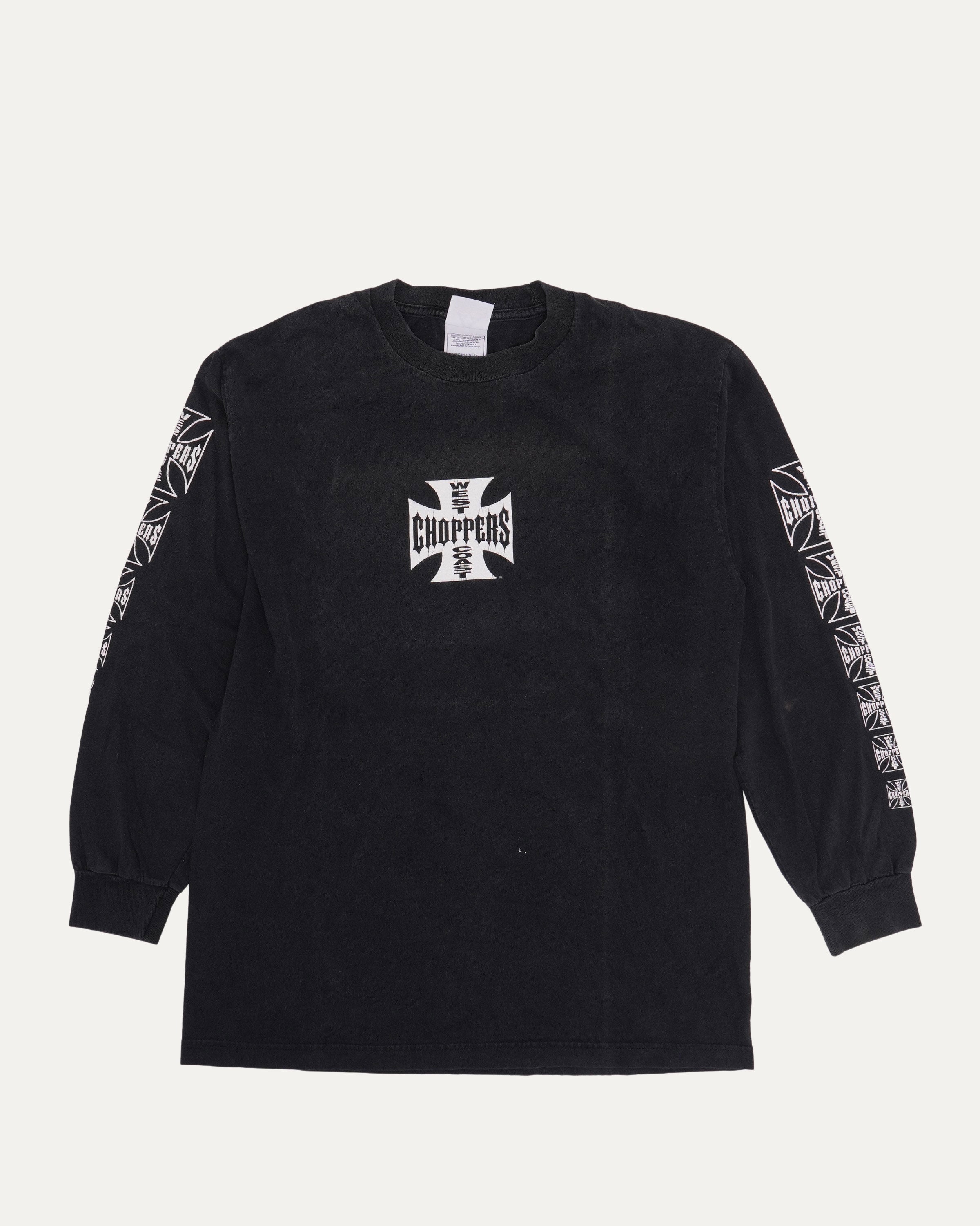 Vintage West Coast Choppers Long Sleeve T-Shirt – JR Inc.