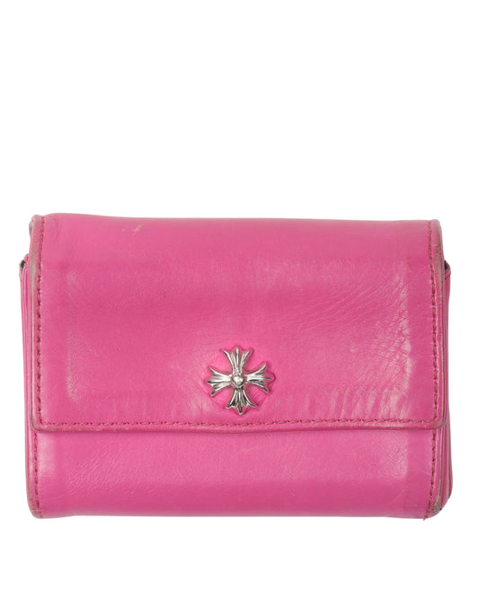 Plus Cross Bifold Wallet