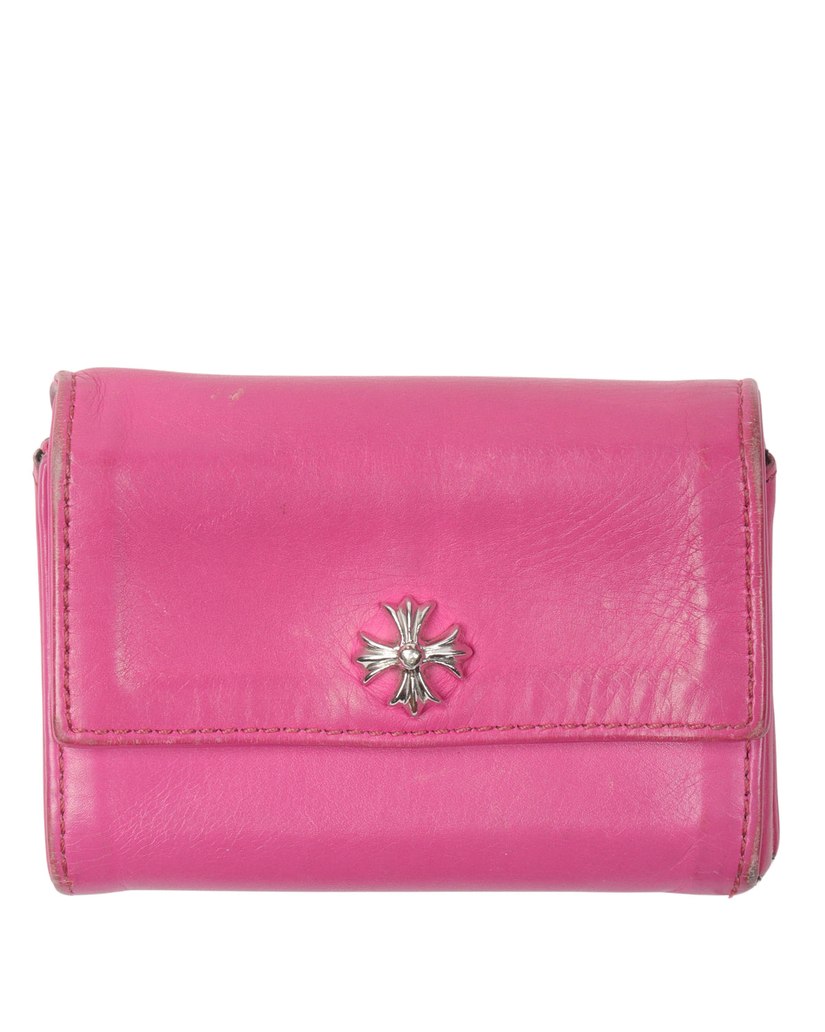Plus Cross Bifold Wallet