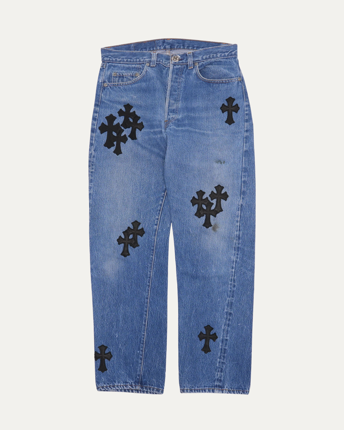 Levi's 501 Redline Cross Patch Jeans