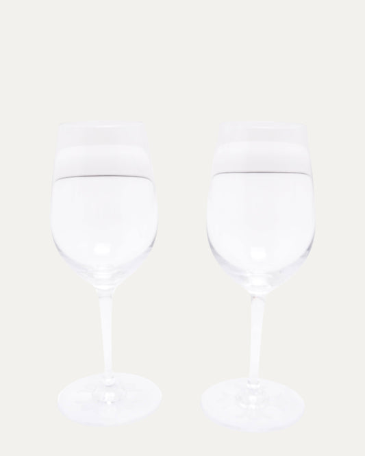 Baccarat Wine Glass Set