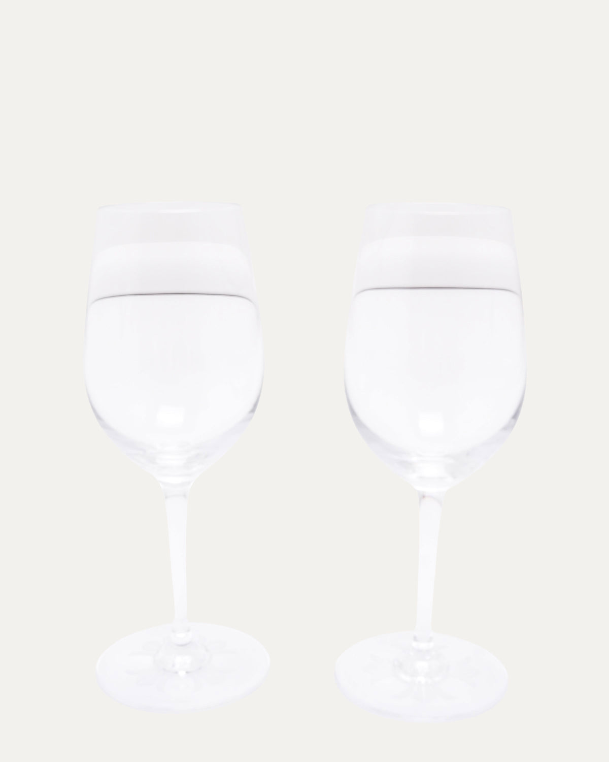 Baccarat Wine Glass Set