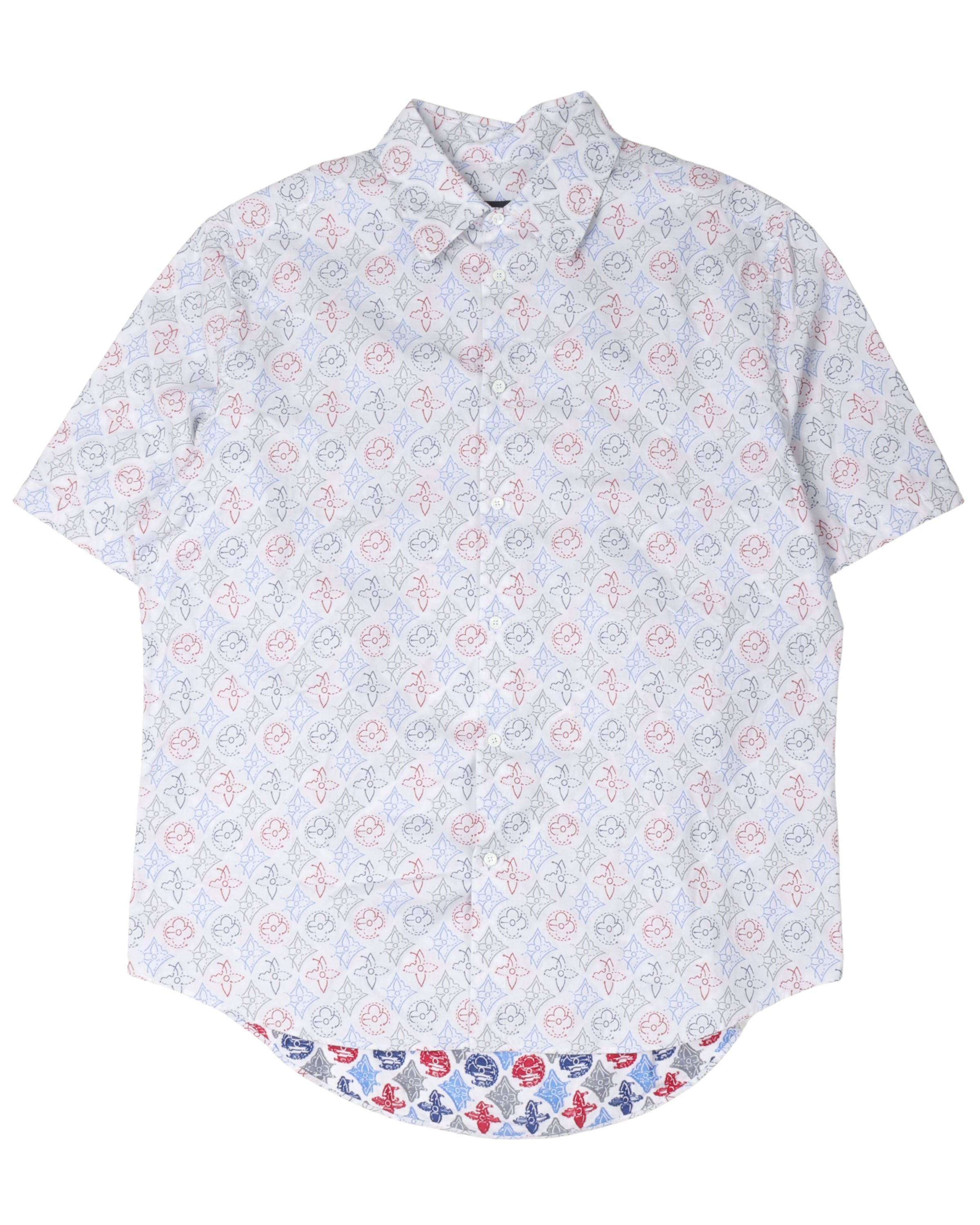 Louis Vuitton Monogram Oxford Shirt