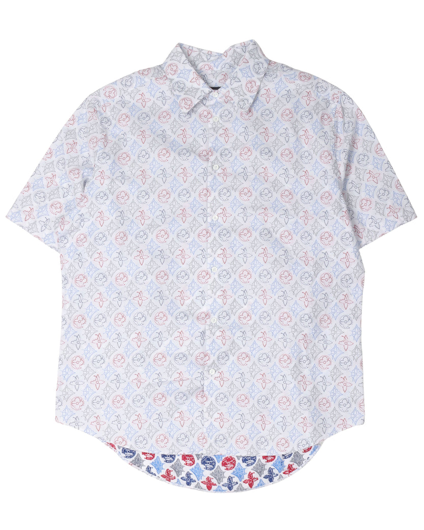 Monogram Oxford Shirt