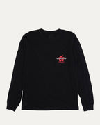 Honolulu Hibiscus Logo Long Sleeve Pocket T-Shirt