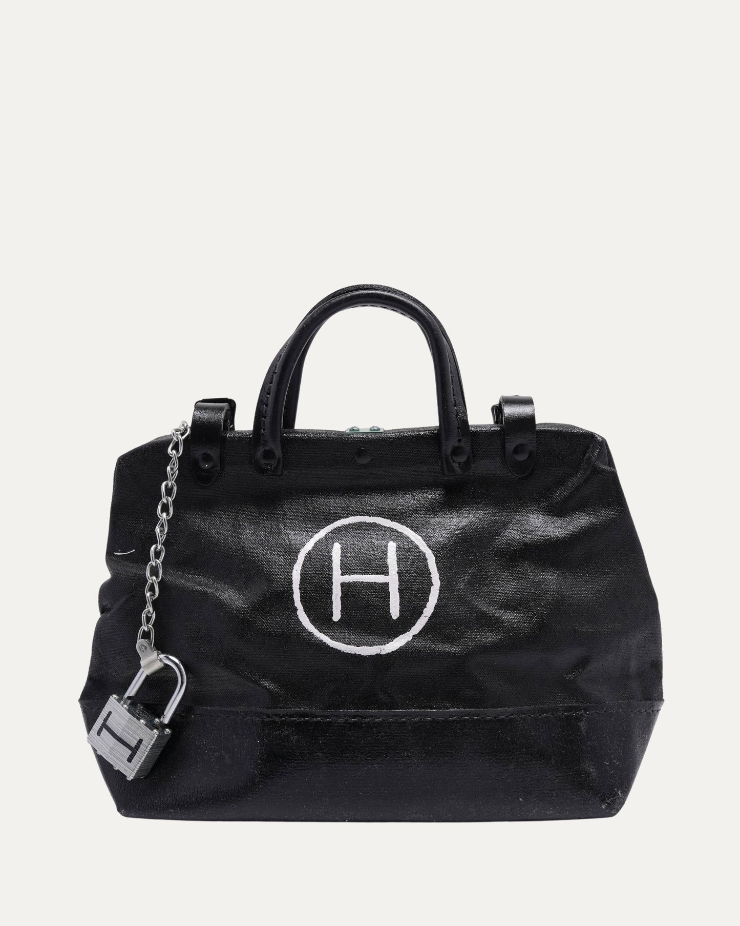 Painted Kelly Bag