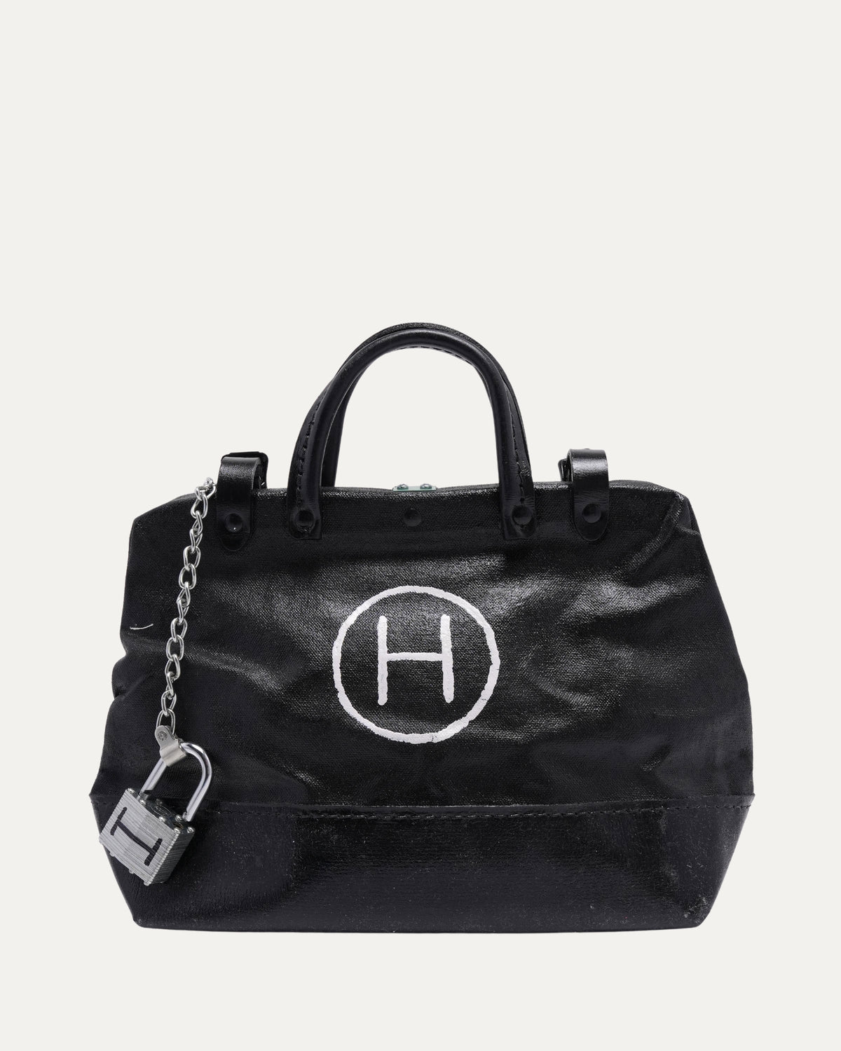 Painted Kelly Bag