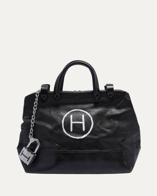 Painted Kelly Bag