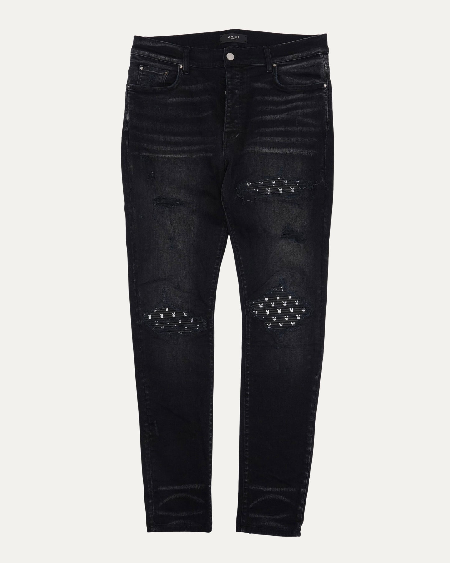 Playboy Leather Repair MX1 Jeans