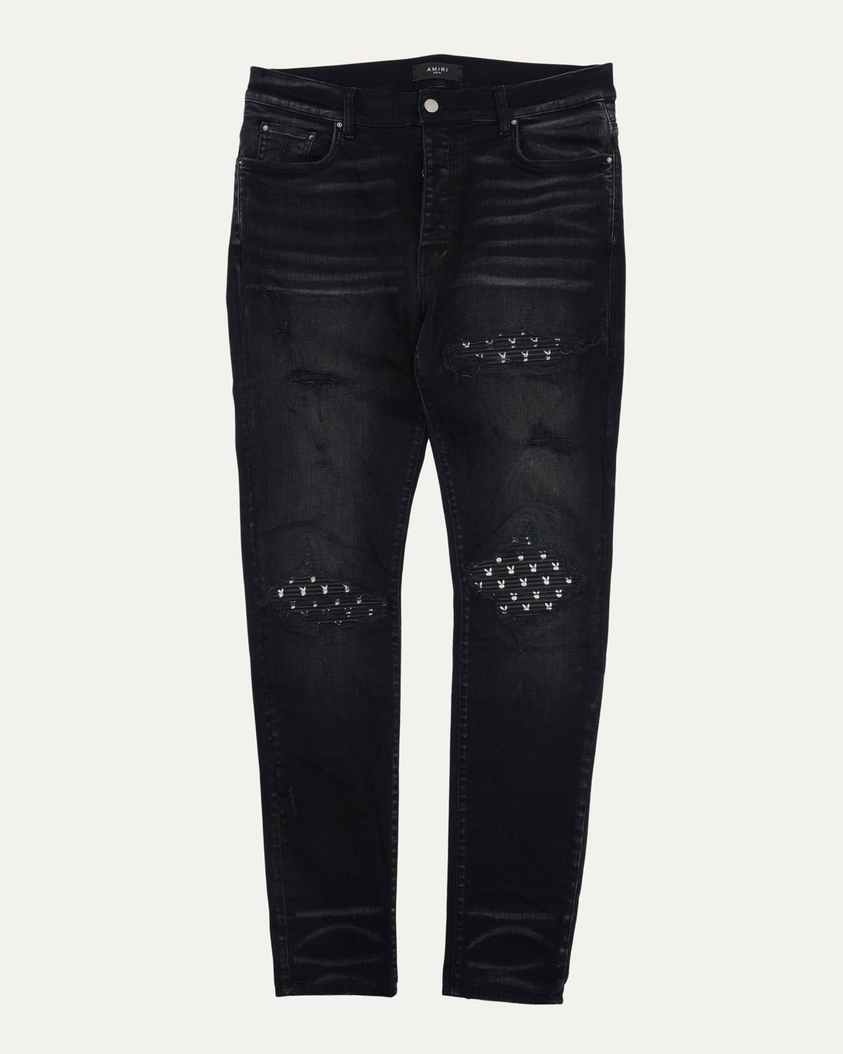 Playboy Leather Repair MX1 Jeans