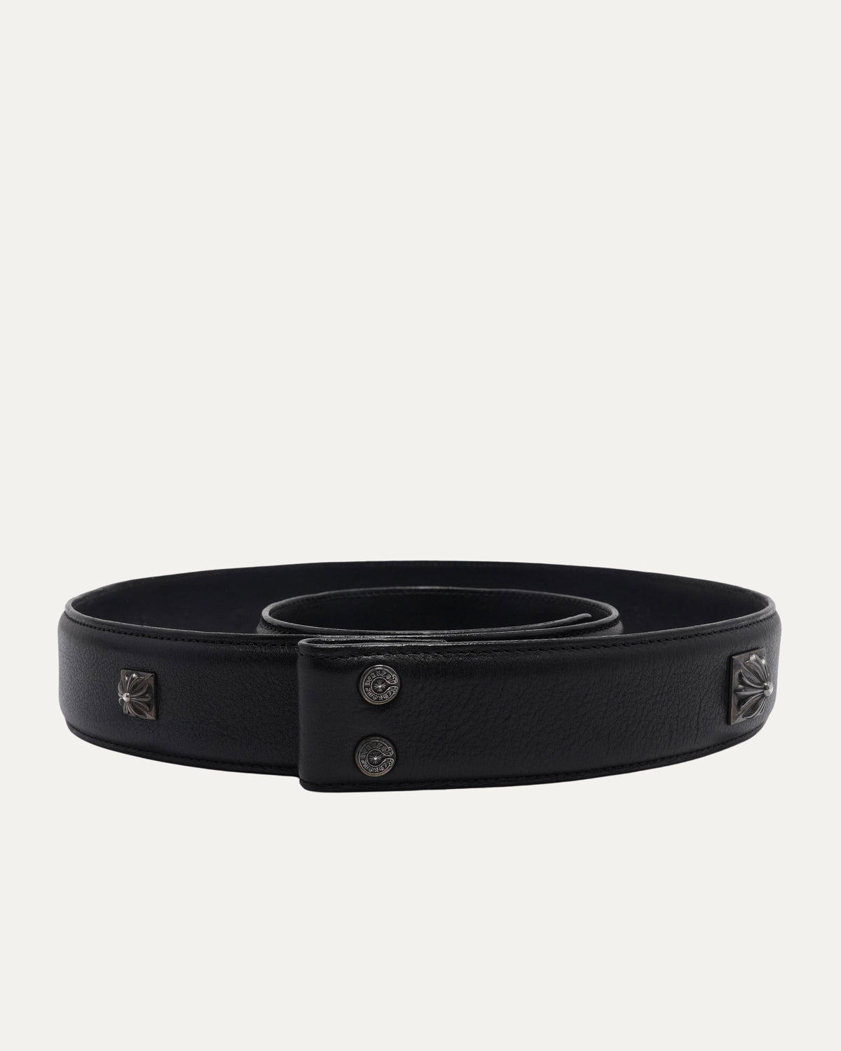 Pyramid Stud Belt Strap