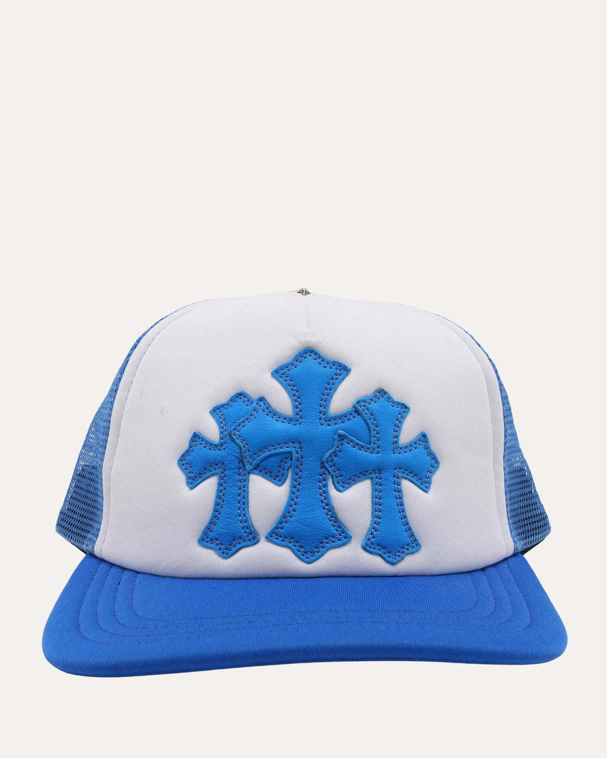 Cemetery Cross Patch Trucker Hat