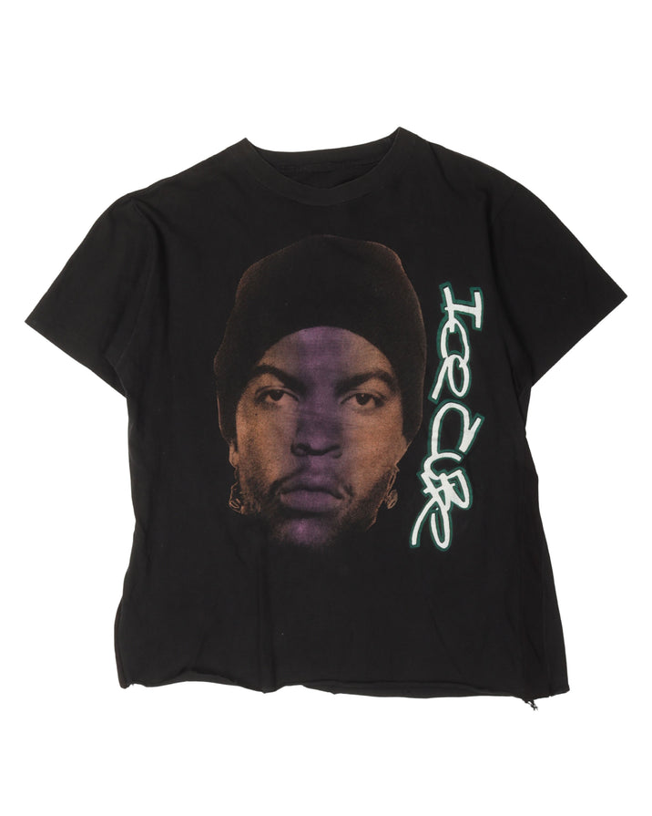 Cropped Ice Cube "Street Knowledge" T-Shirt
